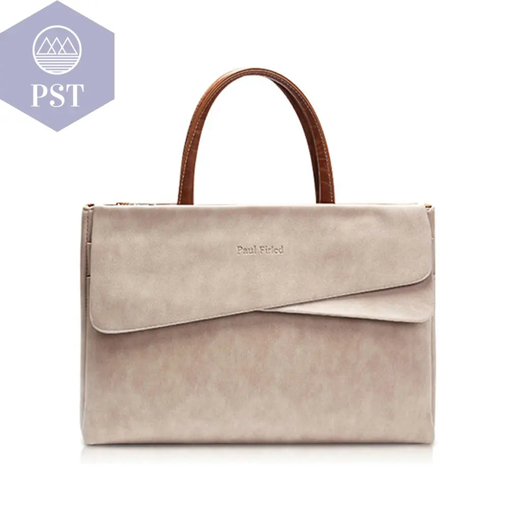 Elegant Protective Durable Genuine Leather Laptop Bag       PST PS Tradings