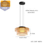 Elegante Glas-Chandelier für modernes Wohnen PST PS Tradings  PST PS Tradings 2-tier-amber-S-natural-light PST PS Tradings