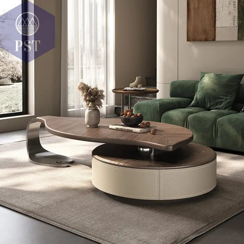 Eleganter Minimalistischer Kaffeetisch – Retro-Stil PST PS Tradings  PST PS Tradings  PST PS Tradings