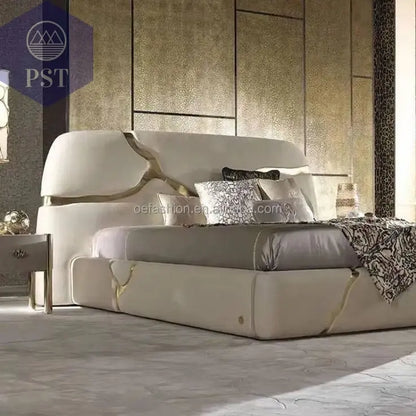 Elegantes Doppelbett italienischen StilDoppelbett PST PS Tradings  PST PS Tradings