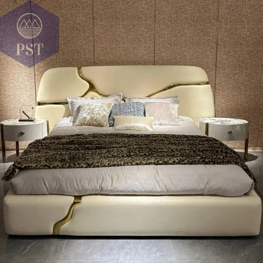 Elegantes Doppelbett italienischen StilDoppelbett PST PS Tradings  PST PS Tradings