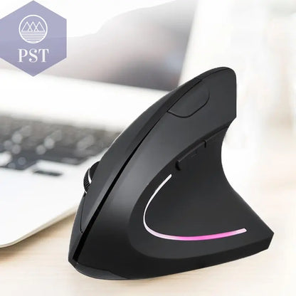 Ergonomic Left Hand Right Hand Wireless Vertical Mouse       PST PS Tradings