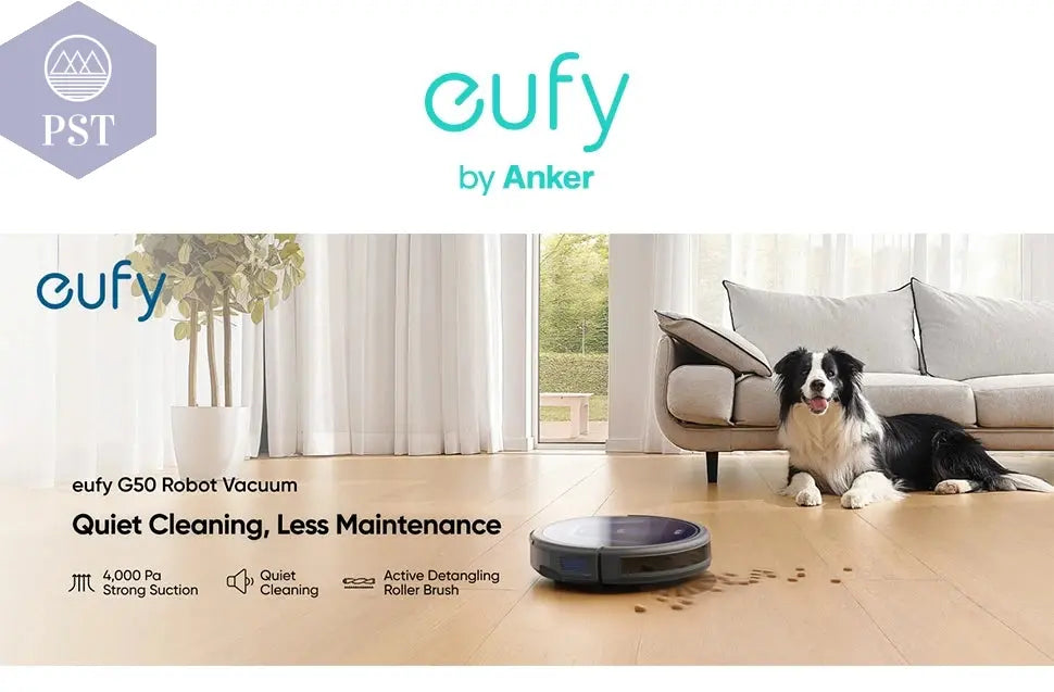 Eufy G50 Hybrid Saugroboter PST PS Tradings Saugroboter Saugroboter