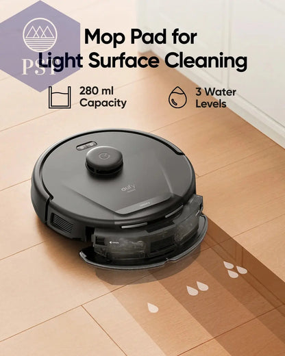 Eufy L60 Saugroboter Mit Wischfunktion Ultra Starke 5000Pa Saugkraft Ipath Laser-Navigation Gründliche Bodenreinigung PST PS Tradings  PST PS Tradings  PST PS Tradings