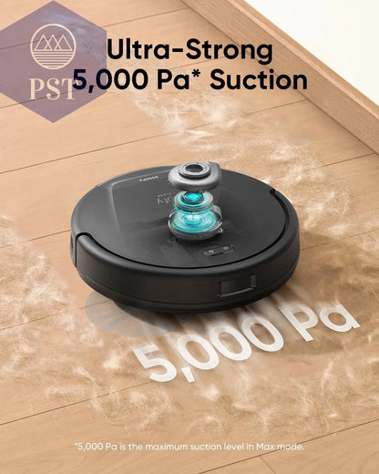 Eufy L60 Saugroboter Mit Wischfunktion Ultra Starke 5000Pa Saugkraft Ipath Laser-Navigation Gründliche Bodenreinigung PST PS Tradings  PST PS Tradings  PST PS Tradings