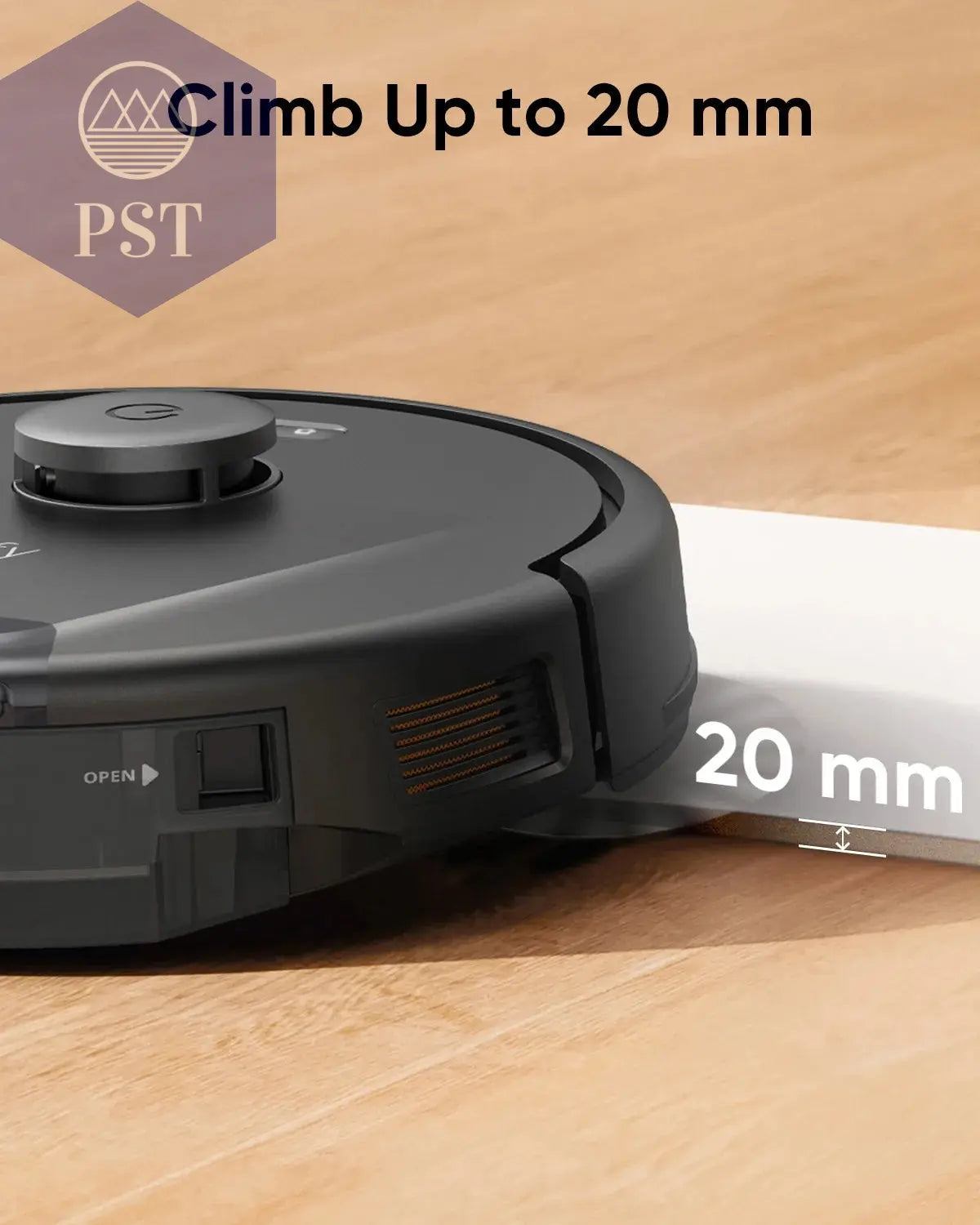 Eufy L60 Saugroboter Mit Wischfunktion Ultra Starke 5000Pa Saugkraft Ipath Laser-Navigation Gründliche Bodenreinigung PST PS Tradings  PST PS Tradings  PST PS Tradings