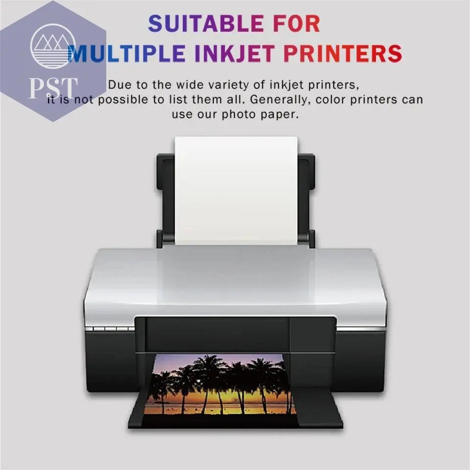 FYIF 20/50PCS A3/A4 High Gloss Photo Paper Graphics Output Quick Dry for Canon Epson HP Color Inkjet Printer High Quality - PST PS Tradings