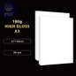 FYIF 20/50PCS A3/A4 High Gloss Photo Paper Graphics Output Quick Dry for Canon Epson HP Color Inkjet Printer High Quality - PST PS Tradings