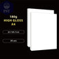 FYIF 20/50PCS A3/A4 High Gloss Photo Paper Graphics Output Quick Dry for Canon Epson HP Color Inkjet Printer High Quality - PST PS Tradings