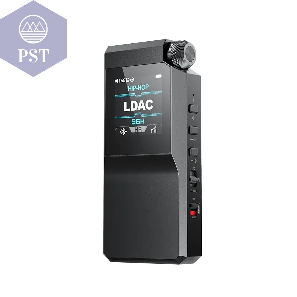 FiiO BTR17 Hi-Res Hifi Bluetooth Kopfhörer Verstärker PST PS Tradings Verstärker PST PS Tradings BTR17-black PST PS Tradings