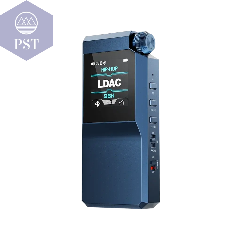 FiiO BTR17 Hi-Res Hifi Bluetooth Kopfhörer Verstärker PST PS Tradings Verstärker PST PS Tradings BTR17-blue PST PS Tradings