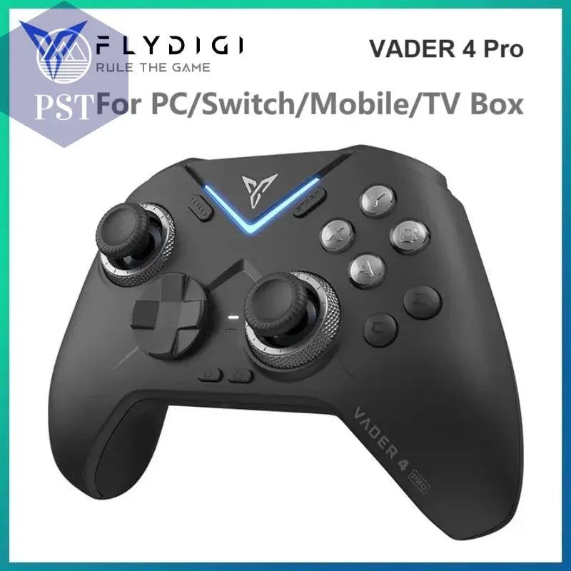 Flydigi Vader 4 Pro Gaming Controller PC Switch Apple Native Android Gamepad PST PS Tradings Gamepad PST PS Tradings VADER-4-PRO PST PS Tradings