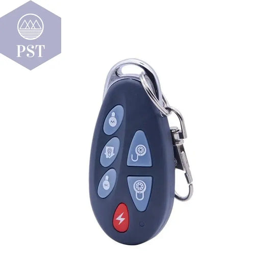 Focus 433Mhz or 868Mhz PB-403R Remote Control Arm Disarm Home Arm SOS 6 Key Function Wireless Alarm Remote Keyfob - PST PS Tradings