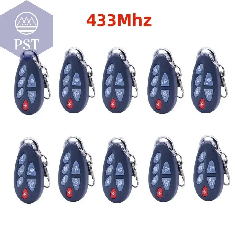 Focus 433Mhz or 868Mhz PB-403R Remote Control Arm Disarm Home Arm SOS 6 Key Function Wireless Alarm Remote Keyfob - PST PS Tradings