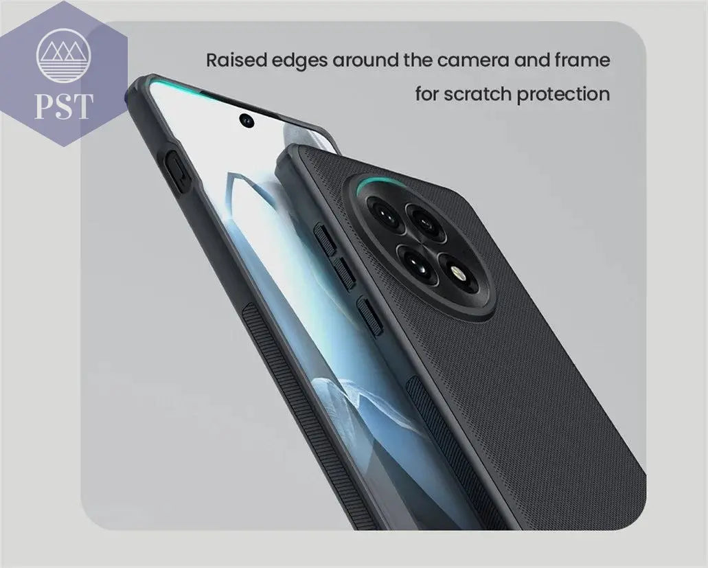 For OnePlus 13 Case Nillkin Super Frosted Shield Pro Soft TPU Frame Hard PC Shell Shockproof Back Cover For 1+13 One Plus 13 - PST PS Tradings