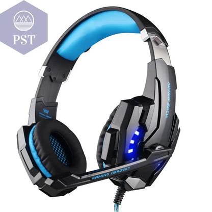 Futuristic Style LED Gaming Headphones Light Best Headphone Gaming       PST PS Tradings
