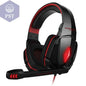 Futuristic Style LED Gaming Headphones Light Best Headphone Gaming      Red-Black PST PS Tradings