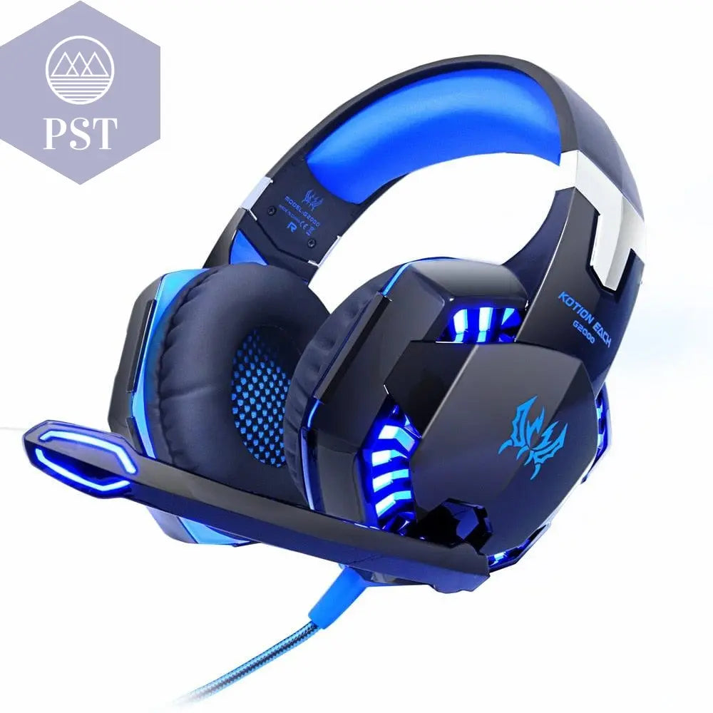 Gaming Headphones with Microphone      1-Russian-Federation PST PS Tradings