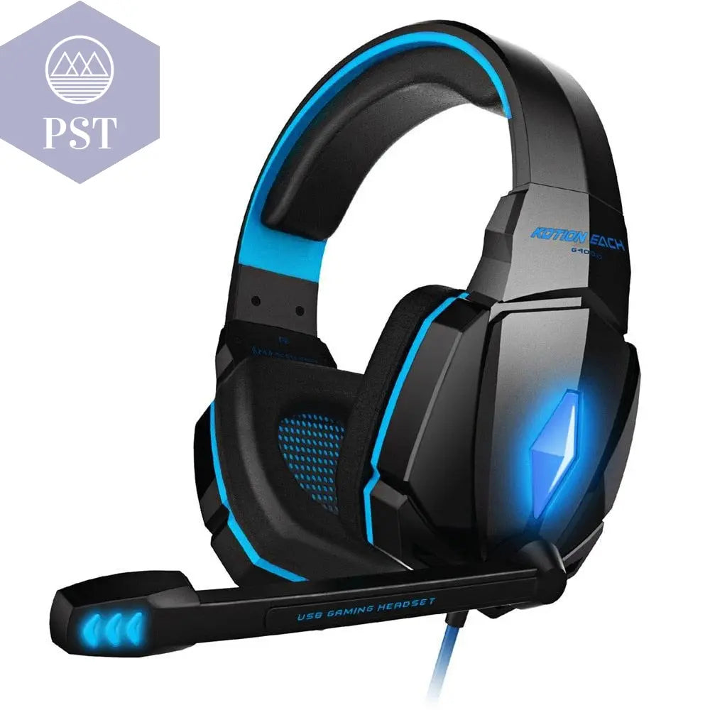 Gaming Headphones with Microphone      3-Russian-Federation PST PS Tradings