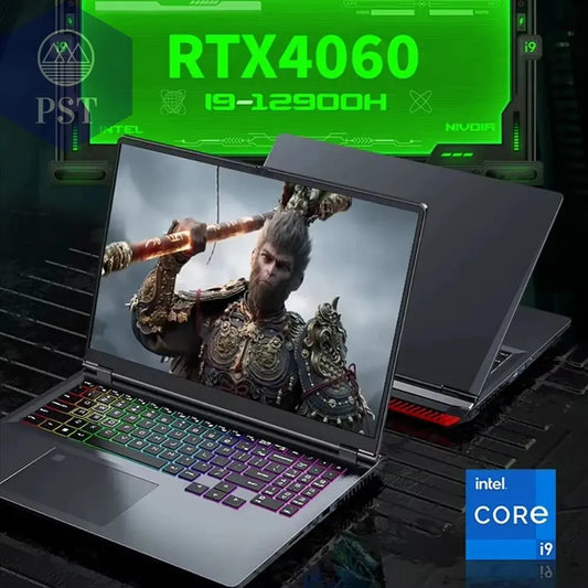 Gaming Laptop 16 Zoll Intel i9 RTX 4060 - 165Hz PST PS Tradings Laptop PST PS Tradings 16GB-Ram-512GB-NVMe-i9-12900H-4060-8G-UK-CHINA PST PS Tradings Gaming Laptop 16 Zoll Intel i9 RTX 4060 - 165Hz Laptop