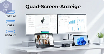 Gaming Mini PC F5A Ryzen AI 9 64GB 2TB PST PS Tradings Mini PC Mini PC Gaming Mini PC F5A Ryzen AI 9 64GB 2TB