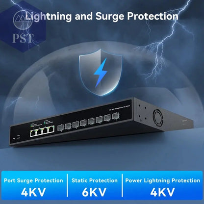 HORACO 12-Port 10G Web Managed Switch PST PS Tradings Switch PST PS Tradings  PST PS Tradings HORACO 12-Port 10G Web Managed Switch Switch