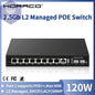 HORACO 2.5Gb 8-Port PoE Switch mit 10G SFP+ PST PS Tradings Netzwerkswitch PST PS Tradings AU Plug PST PS Tradings HORACO 2.5Gb 8-Port PoE Switch mit 10G SFP+ Netzwerkswitch