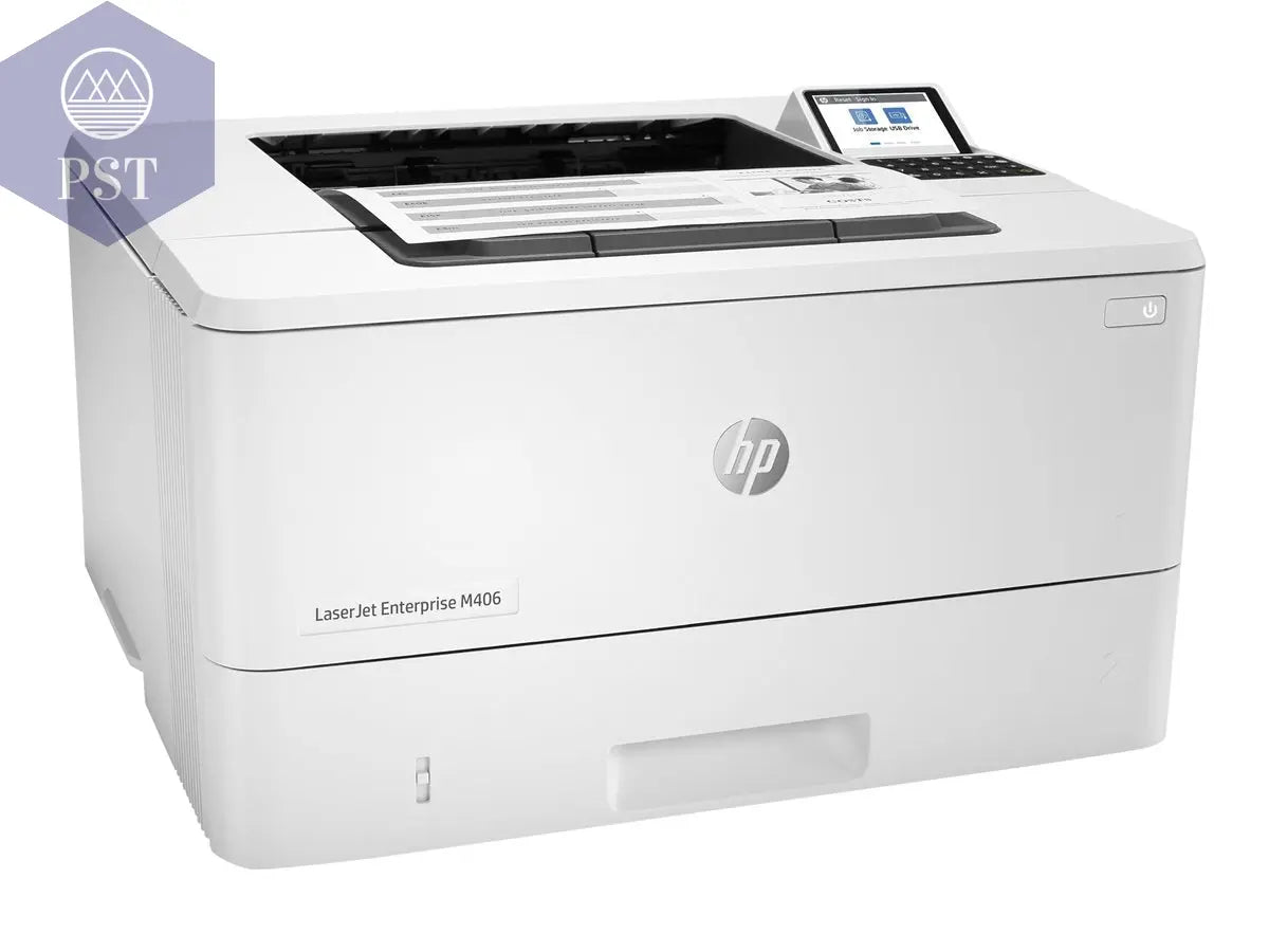 HP LaserJet Enterprise M406dn Drucker Mono B/W Duplex Laser Printer A4 1200x1200dpi 40ppm capacity: 350 sheets USB 2.0 LAN USB 2.0 host PST PS Tradings drucker PST PS Tradings  PST PS Tradings HP LaserJet Enterprise M406dn Drucker Mono B/W Duplex Laser Printer A4 1200x1200dpi 40ppm capacity: 350 sheets USB 2.0 LAN USB 2.0 host drucker