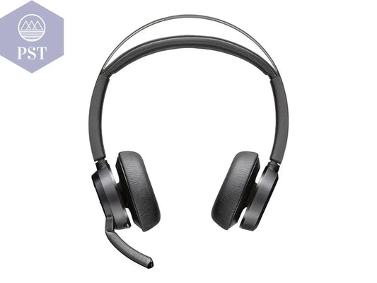 HP Poly Voyager Focus 2 UC Headset +USB-A to USB-C Cable +Charging Stand PST PS Tradings Kopfhörer PST PS Tradings  PST PS Tradings