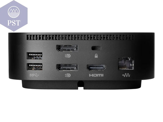 HP USB-C Dock G5 Docking Station USB-C RJ45 1GbE 4xUSB3.0 2xDP 1xHDMI 1xAudio 100Watt Europe PST PS Tradings Docking Station PST PS Tradings  PST PS Tradings