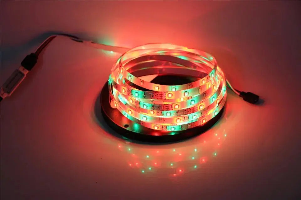 2835 SMD led streifen licht DC12V 5M 300LEDs flexible band band beleuchtung Weiß Warm weiß Rot Grün Blau gelb Rosa RGB       PST PS Tradings