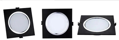 2,5 zoll Downlight LED 6w 9w 12w 220v Natur Weiß Quadratische Einbau LED Lampe Spot Licht für Wohnzimmer Foyer Schlafzimmer Küche       PST PS Tradings