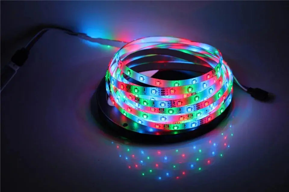 2835 SMD led streifen licht DC12V 5M 300LEDs flexible band band beleuchtung Weiß Warm weiß Rot Grün Blau gelb Rosa RGB       PST PS Tradings