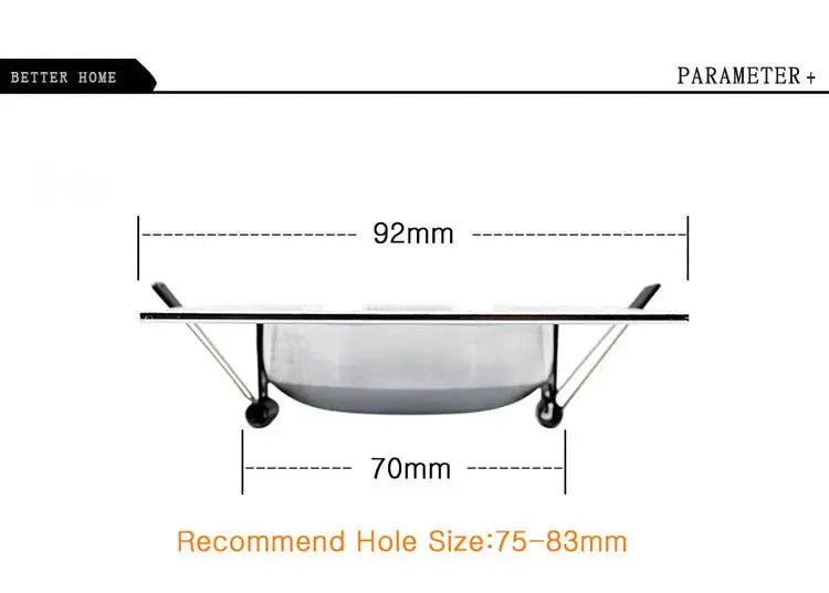 2,5 zoll Downlight LED 6w 9w 12w 220v Natur Weiß Quadratische Einbau LED Lampe Spot Licht für Wohnzimmer Foyer Schlafzimmer Küche       PST PS Tradings