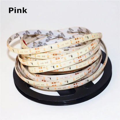 2835 SMD led streifen licht DC12V 5M 300LEDs flexible band band beleuchtung Weiß Warm weiß Rot Grün Blau gelb Rosa RGB       PST PS Tradings