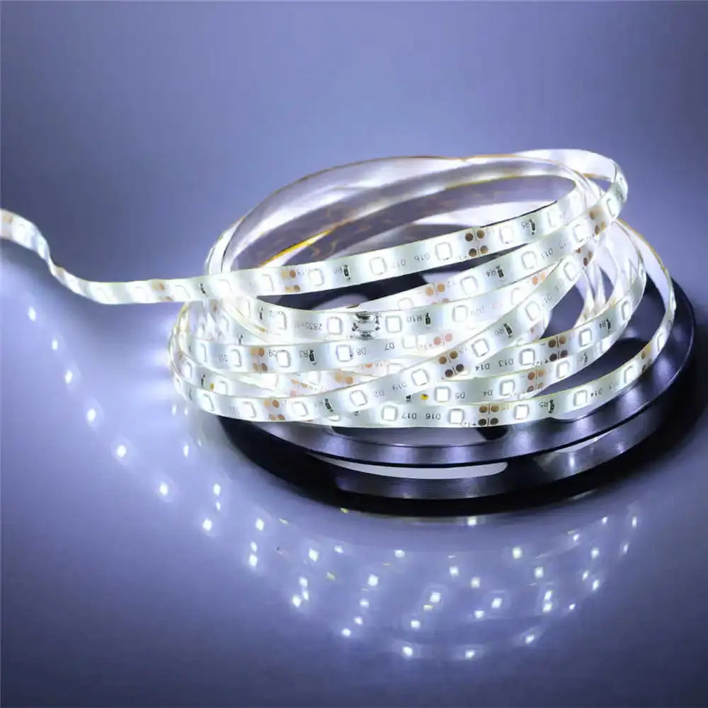 2835 SMD led streifen licht DC12V 5M 300LEDs flexible band band beleuchtung Weiß Warm weiß Rot Grün Blau gelb Rosa RGB       PST PS Tradings