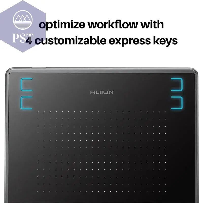 HUION H430P Digital Tablets Micro USB Signature Graphics Drawing Pen Tablet OSU Game Battery-Free Tablet Android Mac Windows       PST PS Tradings