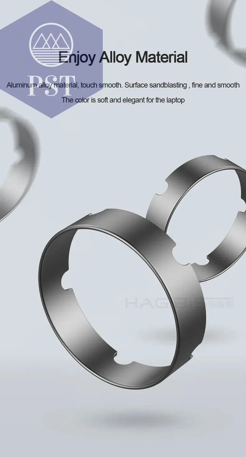 Hagibis Laptop Stand Portable Cooling Pad For MacBook Laptop Portable Cool Ball Heat Dissipation Skidproof Pad Cooler Stand - PST PS Tradings