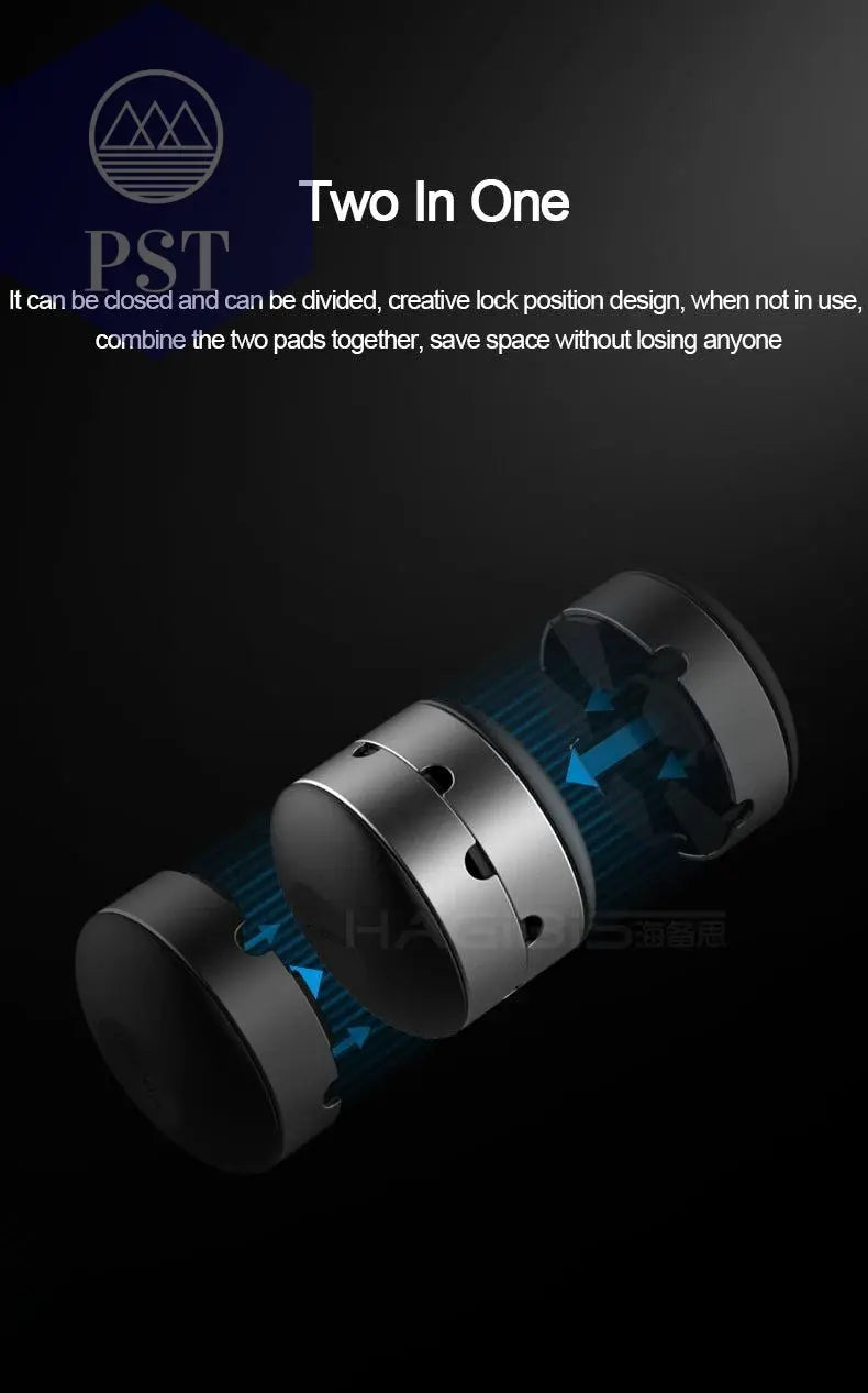 Hagibis Laptop Stand Portable Cooling Pad For MacBook Laptop Portable Cool Ball Heat Dissipation Skidproof Pad Cooler Stand - PST PS Tradings