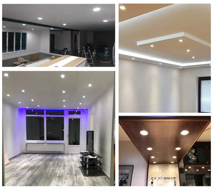 Heißer Verkauf 9 watt 12 watt 15 watt LED Downlight Dimmbare Warm Weiß Natur Weiß Reinem Weiß Einbau LED Lampe spot Licht AC85-265V       PST PS Tradings