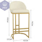 High Pink Akzent Barhocker Empfang minimalist ische Luxus Küche Theken hocker nordische ergonomische Cadeiras Bar Möbel       PST PS Tradings
