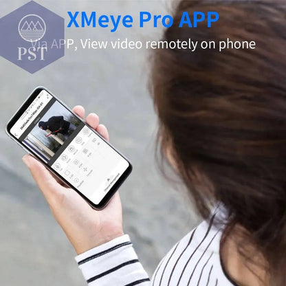 Hiseeu 5MP 3MP 8CH POE NVR Video Audio Record ONVIF CCTV IP Security Surveillance Camera System Kit Set Outdoor House Waterproof - Property & Safety Tradings