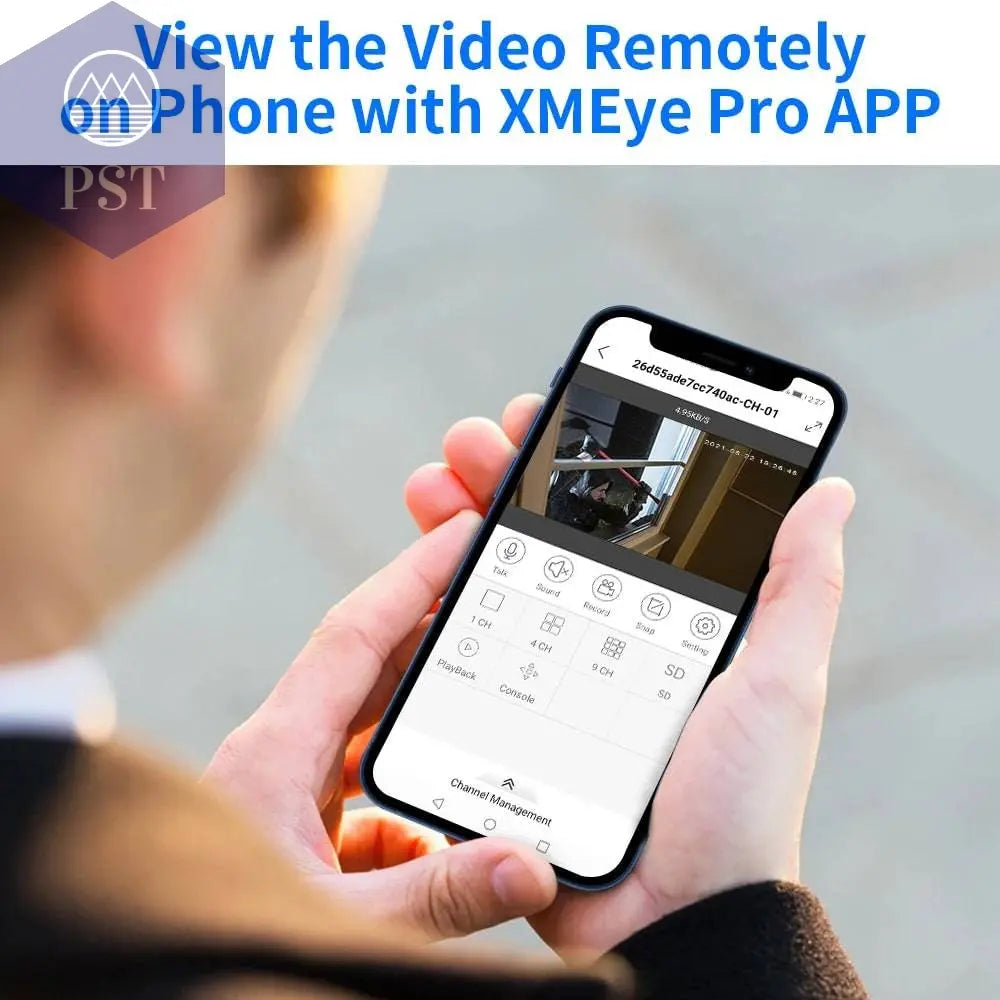 Hiseeu H.265+ HEVC 8CH 16CH 32CH CCTV NVR 4K 8MP 5MP 4MP 3MP 2MP IP Network Video Recorder For Surveillance Camera System Kit - Property & Safety Tradings