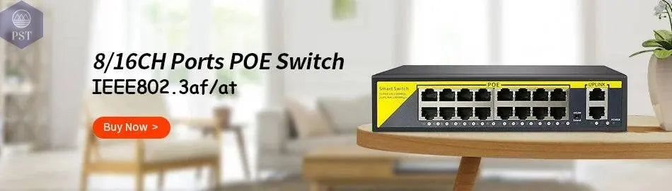 Hiseeu H.265+ HEVC 8CH 16CH 32CH CCTV NVR 4K 8MP 5MP 4MP 3MP 2MP IP Network Video Recorder For Surveillance Camera System Kit - Property & Safety Tradings