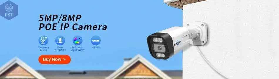 Hiseeu H.265+ HEVC 8CH 16CH 32CH CCTV NVR 4K 8MP 5MP 4MP 3MP 2MP IP Network Video Recorder For Surveillance Camera System Kit - Property & Safety Tradings