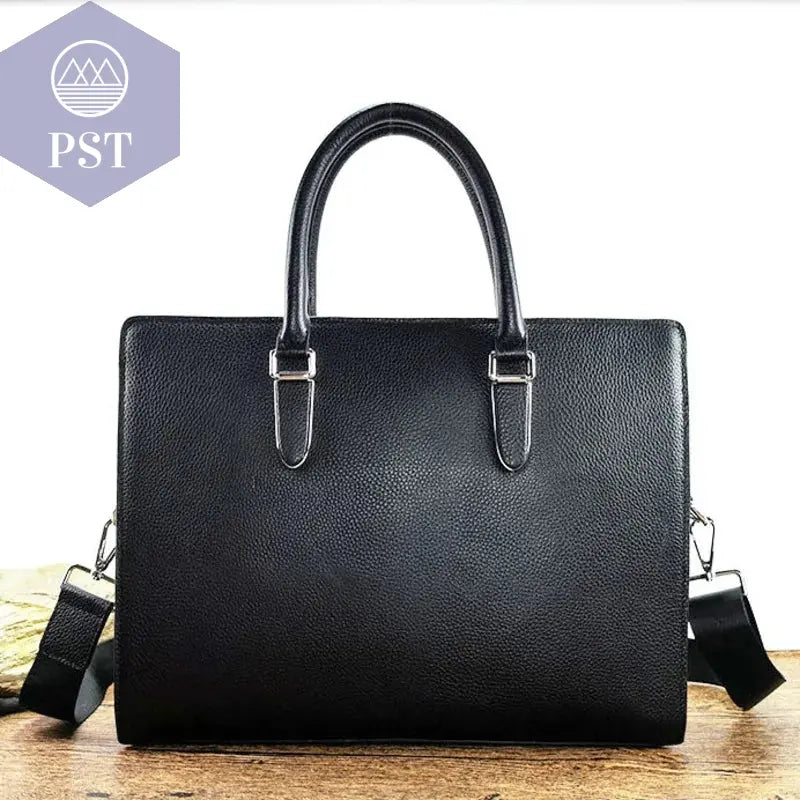Hochwertige Ledertasche – Laptoptasche PST PS Tradings  PST PS Tradings  PST PS Tradings Hochwertige Ledertasche – Laptoptasche