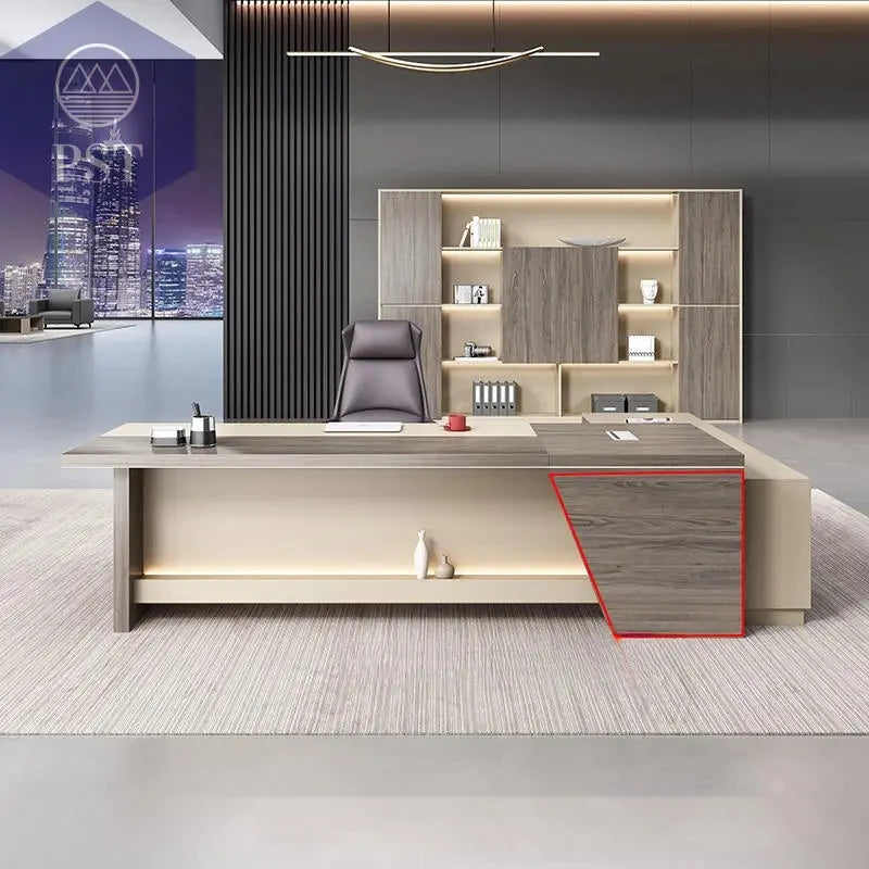 Hochwertiger Luxus Schreibtisch für Manager PST PS Tradings  PST PS Tradings  PST PS Tradings
