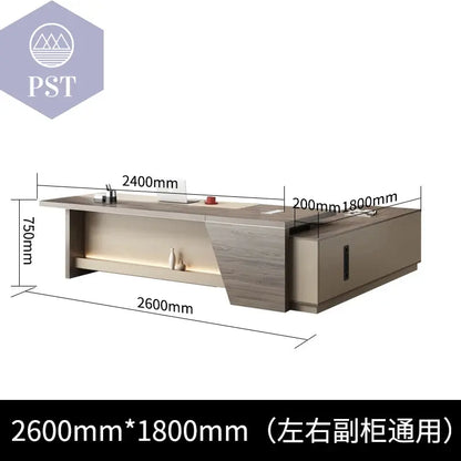 Hochwertiger Luxus Schreibtisch für Manager PST PS Tradings  PST PS Tradings STYLE5 PST PS Tradings