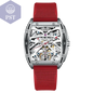 Hollowed Fashion Automatik Herren Uhr Skeletton Armbanduhr PST PS Tradings  PST PS Tradings Red PST PS Tradings Hollowed Fashion Automatik Herren Uhr Skeletton Armbanduhr