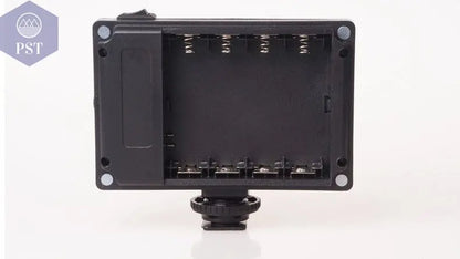 Hot Shoe LED Video Light with Filters       PST PS Tradings